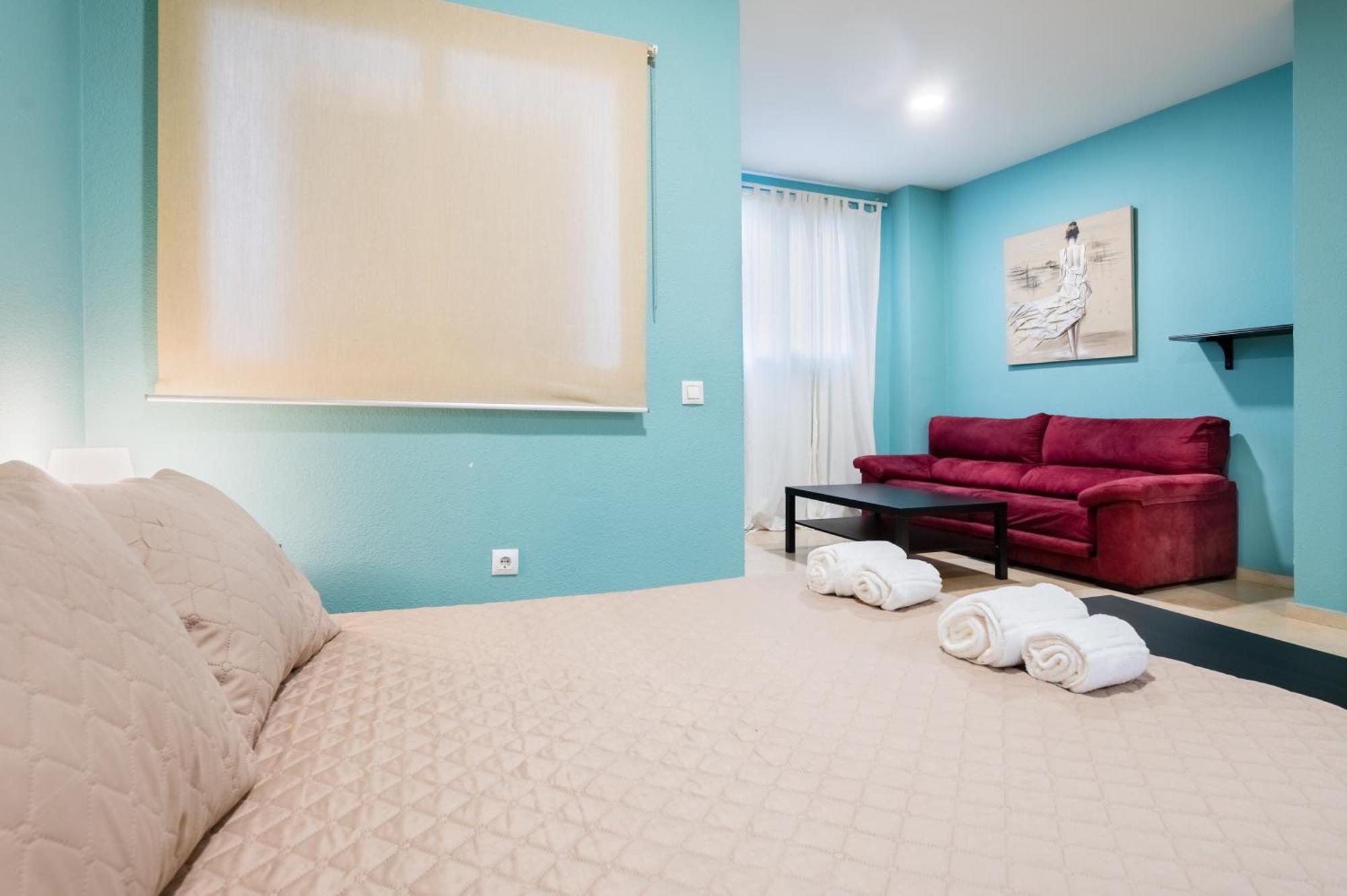 Ferienwohnung Estudio Triana Salado B Sevilla Exterior foto
