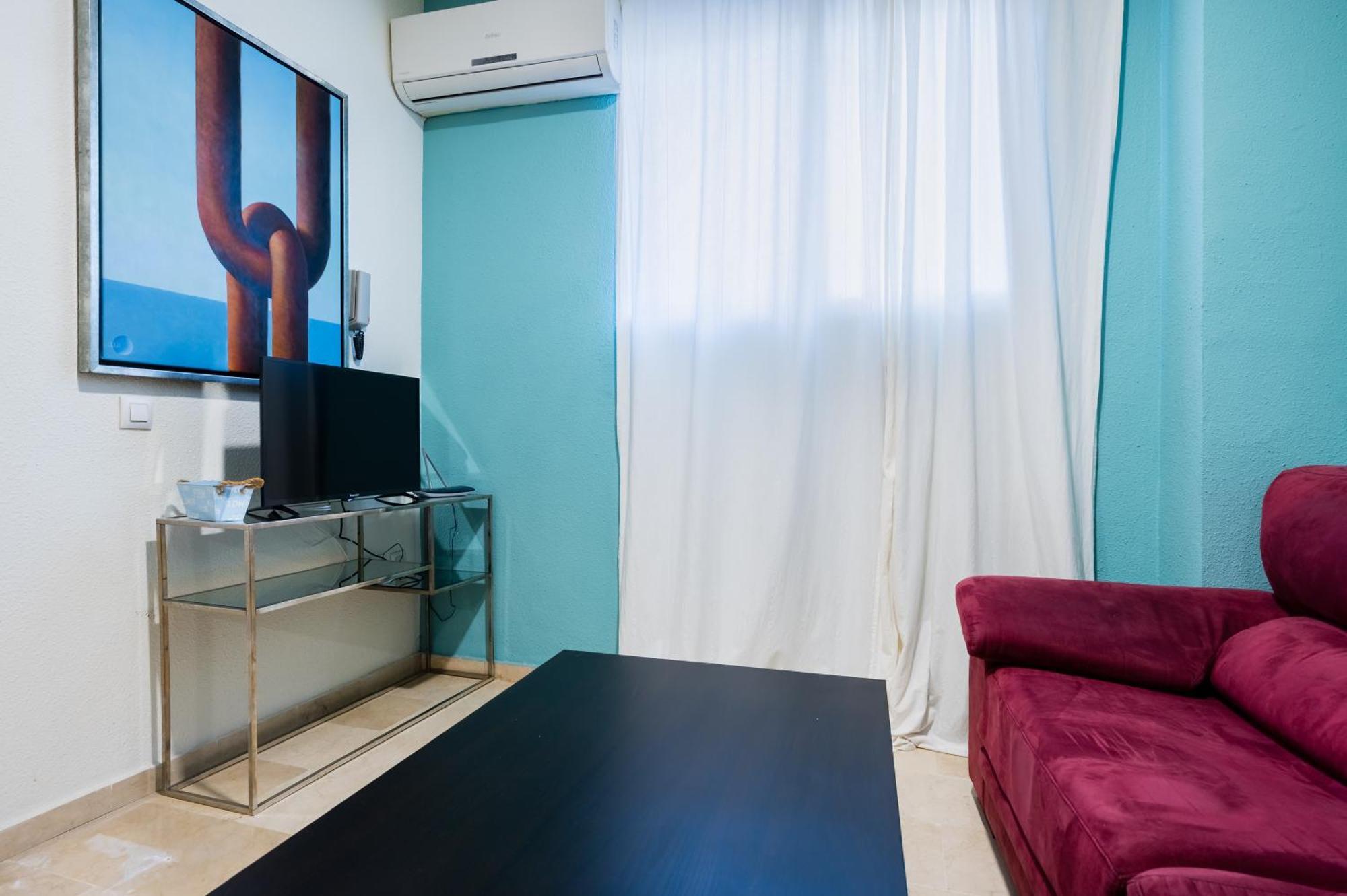 Ferienwohnung Estudio Triana Salado B Sevilla Exterior foto