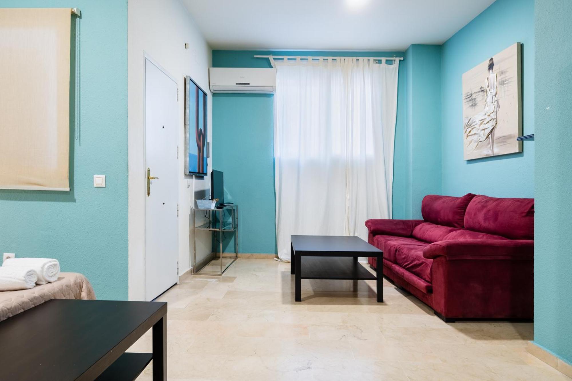 Ferienwohnung Estudio Triana Salado B Sevilla Exterior foto