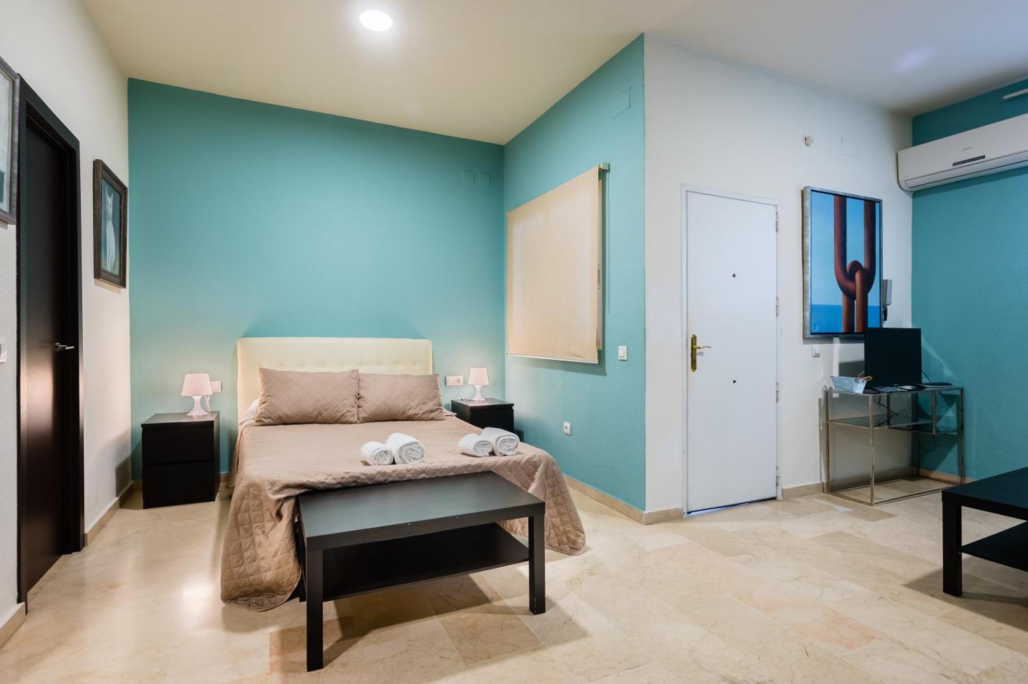 Ferienwohnung Estudio Triana Salado B Sevilla Exterior foto